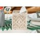 thumbnail image 2 of Funda para caja de pañuelos, decoración bohemia, soporte para pañuelos de papel cuadrado con hebilla de cuentas, organizador de pañuelos de macramé, decoración del hogar para baño, dormitorio,, 2 of 7