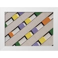 thumbnail image 1 of Urlings, Lou 24x18 White Modern Wood Framed Museum Art Print Titled - Wicker-work, 1 of 4