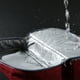 thumbnail image 2 of Bolsa de almacenamiento de maquillaje de viaje de gran capacidad, impermeable, antimoho, bolsa de separación seca y húmeda, bolsa de lavado con gancho portátil, roja Zefei Wu 9024735074939, 2 of 2