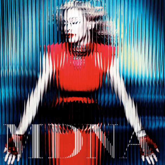 Pre-Owned Madonna - MDNA (Parental Advisory, 2012)