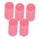 thumbnail image 4 of Esponjas faciales, discos limpiadores faciales, prácticos, profesionales, artículos esenciales para cuidado de piel en viajes. Lavan suavemente Rosa 50 piezas, 4 of 8