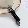 thumbnail image 1 of XWSHYW Cortapelos Mariposa de Amor, Diamantes de Imitación, Línea Telefónica, Anillo para El Cabello, Corbata para El Cabello para Niña, Goma, Cuerda para La Cabeza, Temperamento Elegante, Cuerda par, 1 of 4