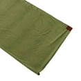 thumbnail image 6 of Soft Fleece Sleeping Bag Liner Cushion Thermal Sleeping Sack Sheet Warm Emergency Camping Blanket for Hotel Hiking Fishing Picnic Adult Dark Green, 6 of 8