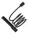 thumbnail image 1 of Game Console Extender Cable Data Transmission Charging Type-C Interface Wire Black Multifunctional Game Console Cable for Switch OLED Dock, 1 of 9