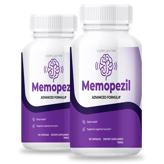 (2 pack) Memopezil - Memopezil Cognitive Capsules