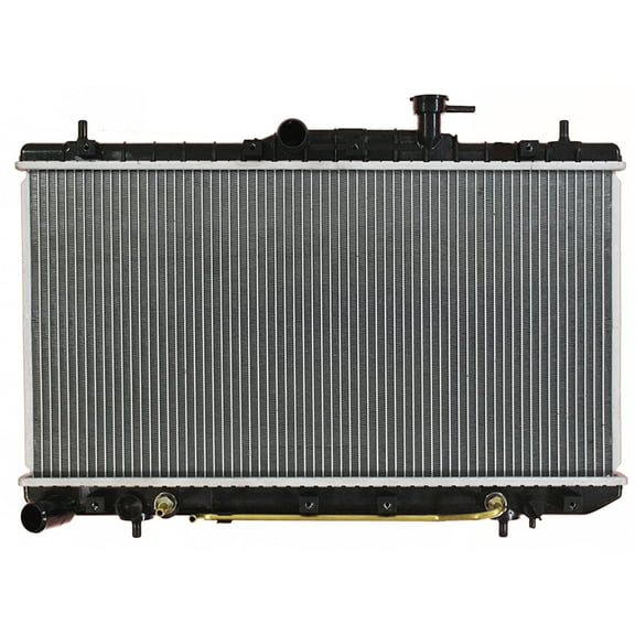 Agility Auto Parts 8012338 Radiator for Dodge, Hyundai Specific Models Fits select: 2000-2005 HYUNDAI ACCENT