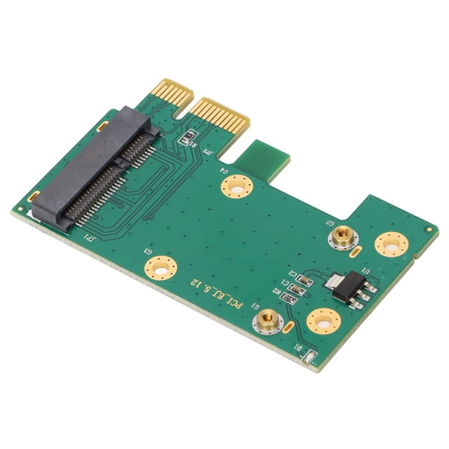 Mini PCIe a PCIe, Operación simple Volumen simple Adaptador de Tarjeta de Red de Peso Ligero para Computadora de Escritorio para el Hogar