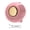 Pink, variant on Portable Silent Mini Bladeless Electric Fan 3-Level Adjustable Wind Clip-On Fan for Shirt Waist Bag Hands-Free Cooling Device for Outdoor Travel Office Use
