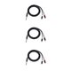thumbnail image 5 of Inteprter Cable de audio OFC Conductor de cobre libre de oxígeno Adaptador de carcasa de aleación de aluminio Alambre de PVC Punto de Type1 NO1, 5 of 6