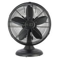 thumbnail image 3 of Open Box Good Housekeeping 3-Speed Oscillating Desk Fan, Breezewave (92604), 3 of 9