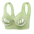 thumbnail image 2 of Otvok Bc Cup Womans Plus Size Daily Bra Breathable Underwear No Rims Nylon Ladies Bras, 2 of 6