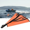 thumbnail image 1 of Sock Sea Anchor, 1PCS 251g Sea Anchor, Kayak Boat For Canoe Orange, 1 of 8