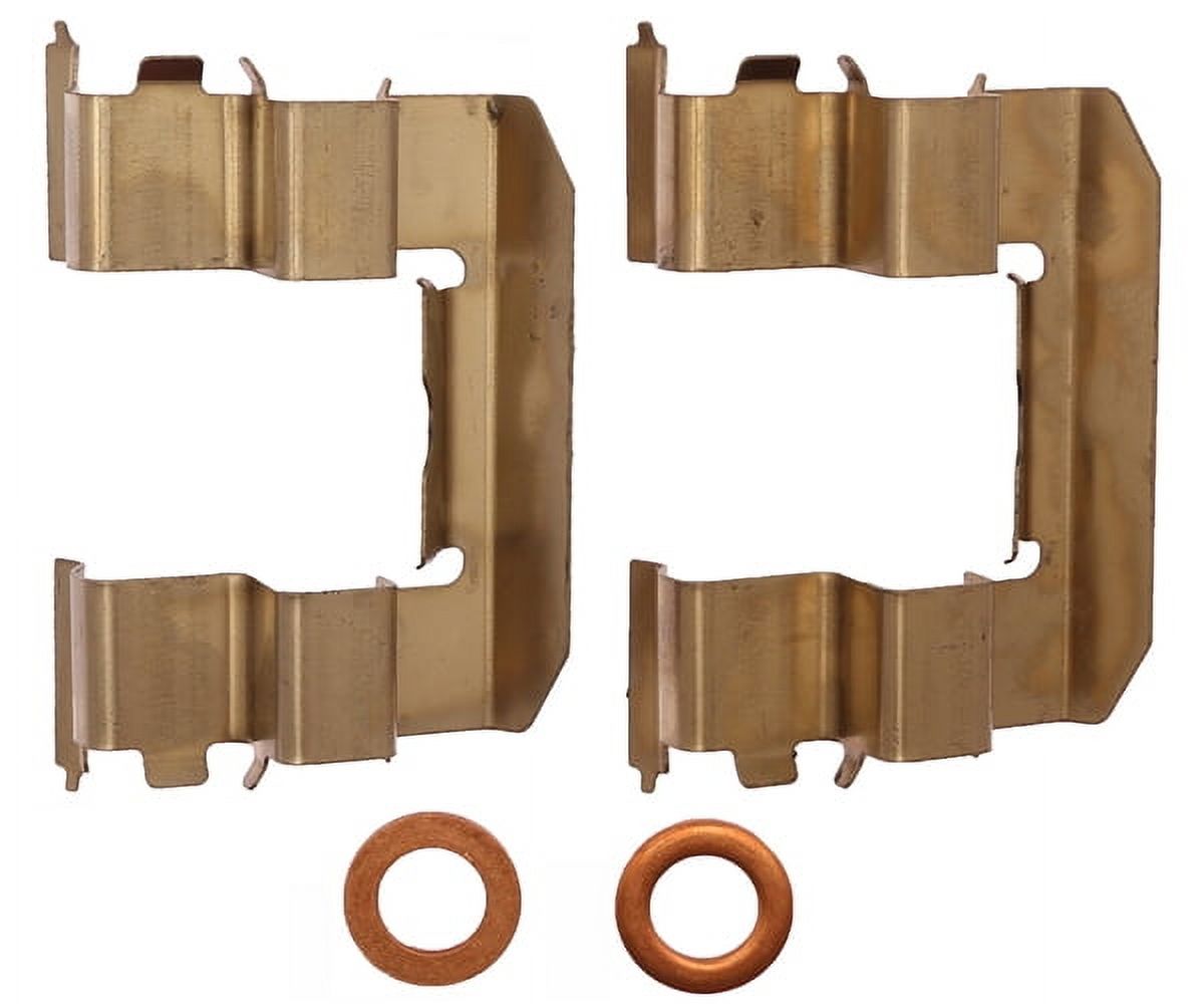 Raybestos R-Line Reman Semi-Loaded Coated Caliper & Bracket Assy