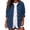 Navy, variant on Tqcoqu Women Corduroy Shacket Button Down Loose Long Sleeve Casual Jacket, Button Down Front with Dual Pockets,Women's,Size S-XXXL