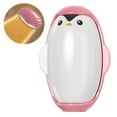 thumbnail image 4 of Hzsb Penguin Shape Reusable Lint Roller Ball Super Sticky Gel Reusable Washable Compact Travel Size Clothes Lint Remover, 4 of 6