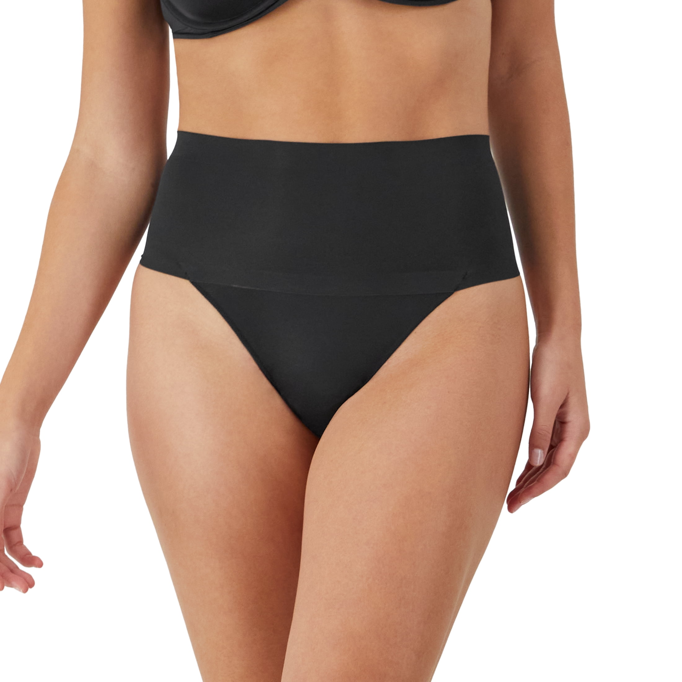 Maidenform Women's Shapear Light Control Shaping Thong 2-Pack, Sizes up to 2XL