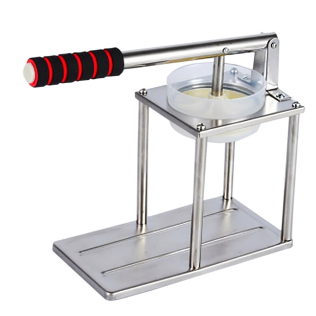 Space Saving Juices Extractor Machine Food Grade Stainless Steels Hand Press Juicer For Various Fruits Beverages