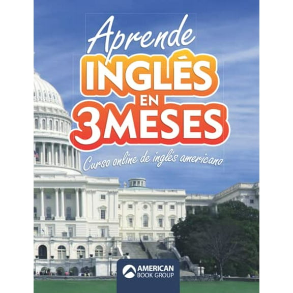 Pre-Owned Aprende Inglés en 3 meses: Curso online de inglés americano Paperback