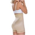 thumbnail image 3 of MYD Faja Colombiana Extra High Waist Butt Lifter Shapewear Compression Girdle Shorts for Woman Faja Levanta Cola Beige XS, 3 of 4