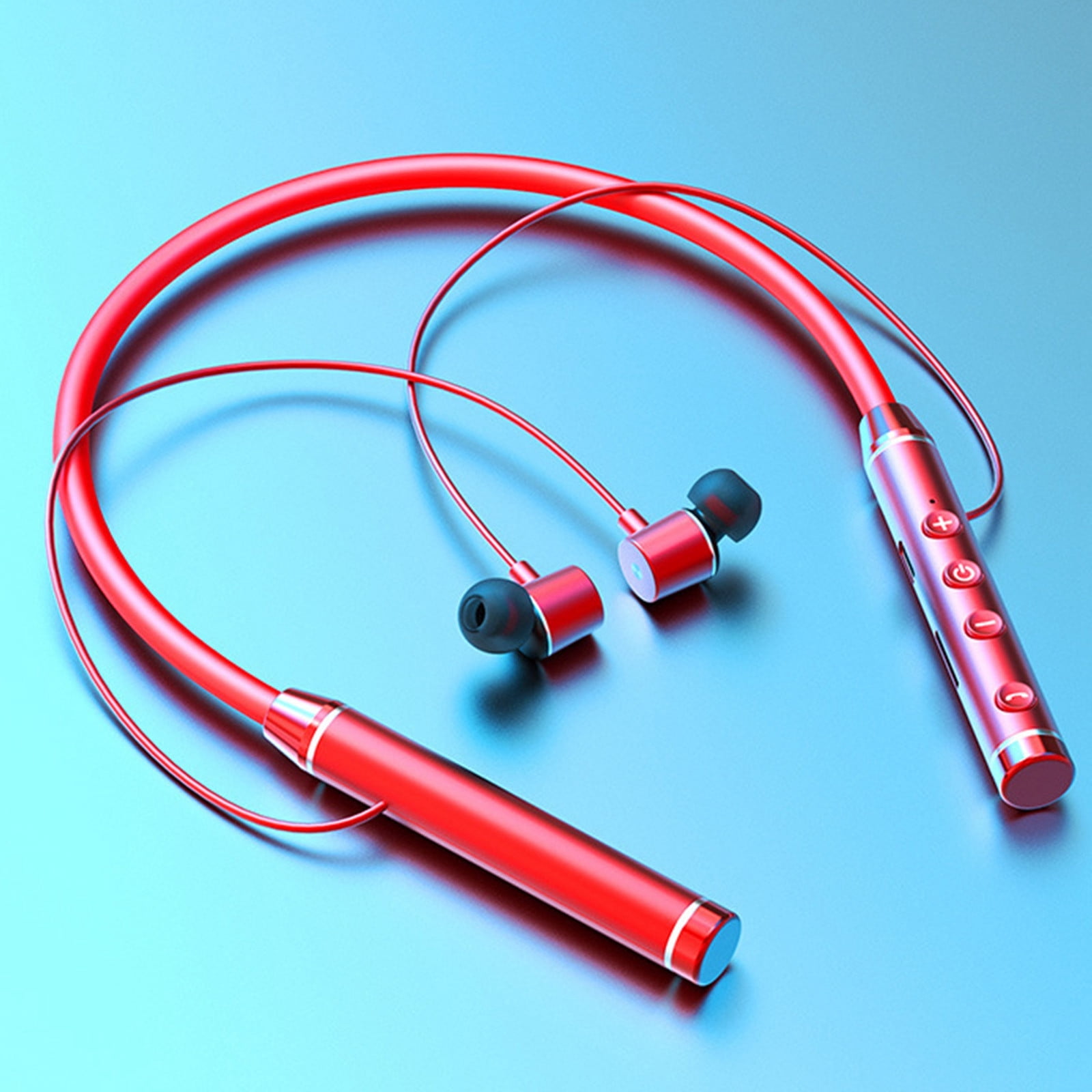 RKSTN Neckband Bluetooth Headphones Bluetooth Headphones Wireless wireless-neckband-bluetooth-neckband-wireless-headset-bluetooth