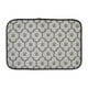 thumbnail image 1 of Tapete para Mascotas Bone Dry DII Gris con Huellas de Pata y Alta Absorbencia en Microfibra, 1 of 9