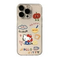 thumbnail image 4 of Sanrio Hello Kitty Bow Soft Silicone Phone Case For Iphone 16 15 14 13 11 12 Pro Max Plus X XR XS 7 8 Plus Y2K Anti-fall Cover, 4 of 8