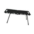thumbnail image 2 of koolsoo Table Pliante Stable Mobilier de Camping Table de Camping pour Randonnée Patio Pique-Nique Noir, 2 of 9