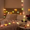 thumbnail image 5 of Cheapark LED Holiday String Lights For Room Decor Romantic Lighting Colorful Lanterns Girly Instagrams Worthy Crackle Heart Designs, 5 of 6