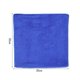 thumbnail image 4 of Toalla de limpieza de microfibra de 30 x 30 cm, azul suave, para lavado, secado y pulido de coches, multifunción, reutilizable, 4 of 7