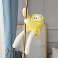 thumbnail image 1 of New Plush Banana Man Toy Stuffed Doll with Magnet Funny Man Doll Decompression Toy Birthday Gift, 1 of 6