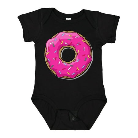 

Inktastic Pink Donut with Sprinkles Gift Baby Boy or Baby Girl Bodysuit