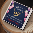 thumbnail image 3 of To Mom Birthday Message Most Fantastic Mom Inseparable Necklace, 3 of 20