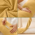 thumbnail image 5 of Full Length Body Pillow, Long Sleeping Support Pillow for Side Sleepers and Sofa Rest, 5 of 7