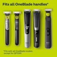 thumbnail image 4 of 3-pack Rakblad 360-blad Kompatibla med Philips Oneblade Ersättningsblad One Blade Pro-blad Me 360° rotation（casa）, 4 of 5