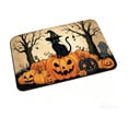 thumbnail image 2 of Halloween Doormat Gothic Door Mat for Front Door, Doormat Outside Entrance, Halloween Pumpkin Ghost Decor for Porch and Entryway, Indoor Outdoor Use,23.62x15.75in, 2 of 7