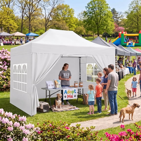 SANOPY 10x15 FT Pop-Up Gazebo Outdoor Canopy