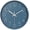Cerulean, variant on Wall Clock 12 Inch Non-Ticking Silent Battery Operated Round Wall Clock Modern Elegant Simple Style Clock for Home Office Kitchen Bedroom Living Room