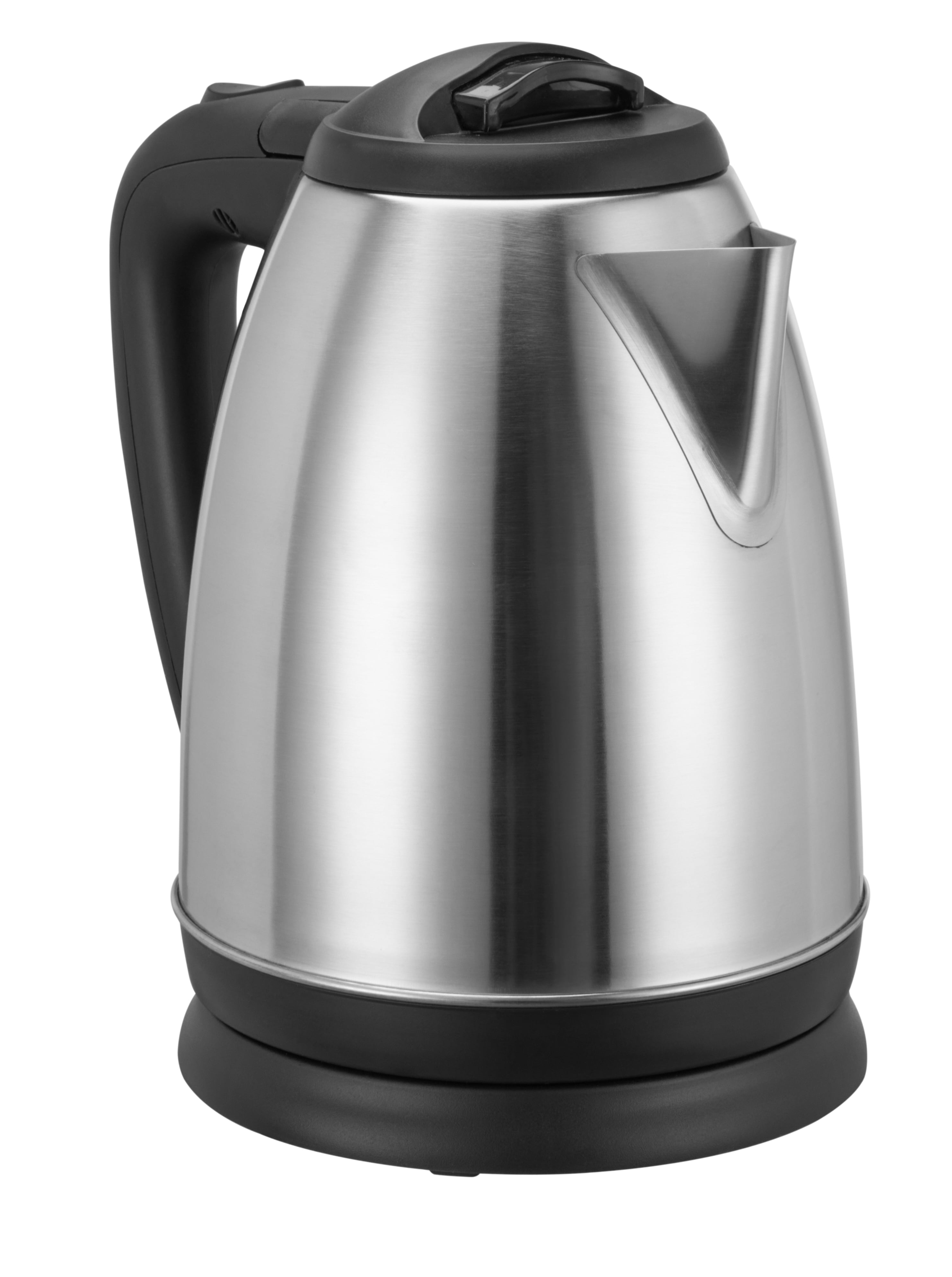 Emerald Stainless Steel Electric Kettle Water Boiler Heater Tea Kettle, 1.8 L, Silver