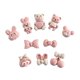 thumbnail image 1 of RV 45 Uds. Accesorios de resina DIY de princesa cereza de dibujos animados rosa, fundas de teléfono por goteo, accesorios para bolsas de Material DIY Rojo Verde, 1 of 5