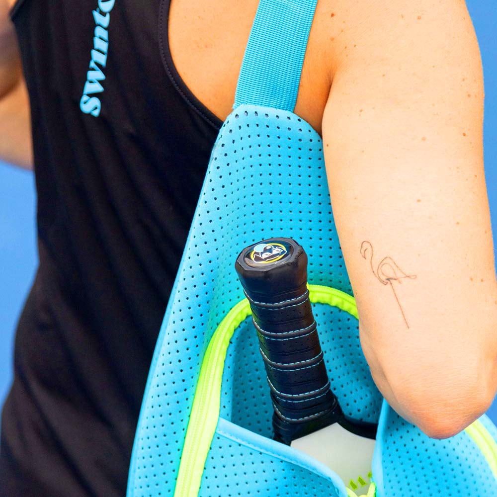 Pickleball Sling Bag - Blue