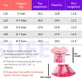 thumbnail image 7 of SUEE Princess Peach Costume for Girls Halloween Cartoon Peach Outfits with Accessories, 3-9Y, 7 of 7
