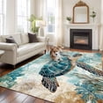 thumbnail image 4 of Area Rug 72×108in, Floor Carpet Living Room Rug, Non-Slip Welcome Mat Indoor Rugs for Bedroom Dining Room, 4 of 9
