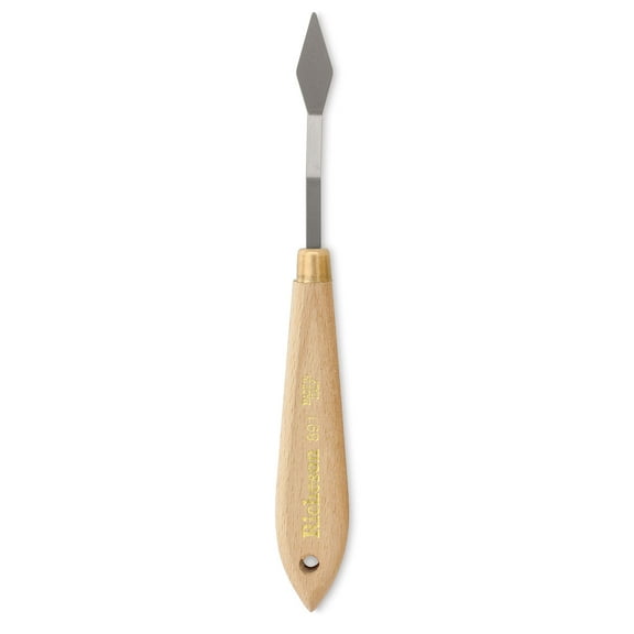 Richeson Offset Economy Painting Knife - No. 891, 1-1/4" x 3/8"