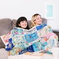 thumbnail image 3 of Best Friend Blanket - Best Friend Birthday Gifts for Women - Best Friendship Gifts for Women Friends, Bestie Gifts for Women, Gifts for Friends Female Sister, Christmas Birthday Gifts for Friend, 3 of 6