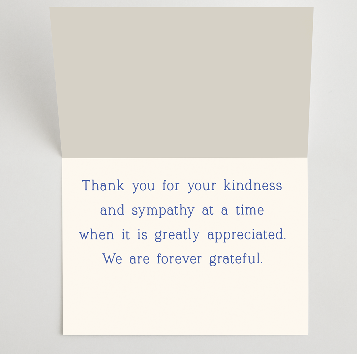 25 Floral Funeral Sympathy Bereavement Thank You Cards With Envelopes 