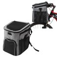 thumbnail image 1 of Sac à Dos de Transport pour Animaux, Grand Espace Sac Imperméable en Tissu Polyester Sac pour Animaux Respirant Panier de Vélo pour Chien Chat Chien Support de Voyage Extérieur Sac de Transport pour Voyage Randonnée Camping, 1 of 7