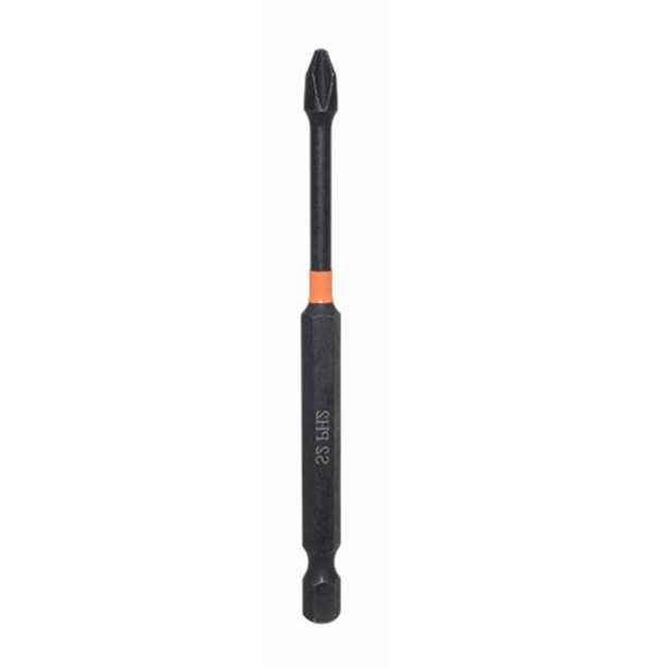 S2 Aleación de acero Cruz PH2 Bit Herramientas de mano Destornillador Bit para electricista (150 mm) Likrtyny Para estrenar