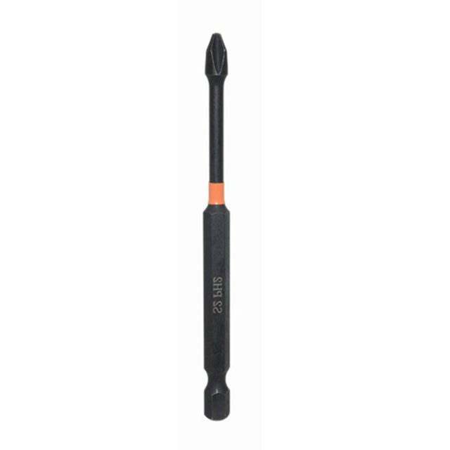S2 Aleación de acero Cruz PH2 Bit Herramientas de mano Destornillador Bit para electricista (150 mm) JShteea Para estrenar