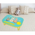 thumbnail image 2 of Moonbug Cocomelon Toddler Lap Desk, Green, 2 of 5