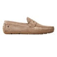 thumbnail image 4 of Base London Mens Collins Driver Suede Loafers, 4 of 5